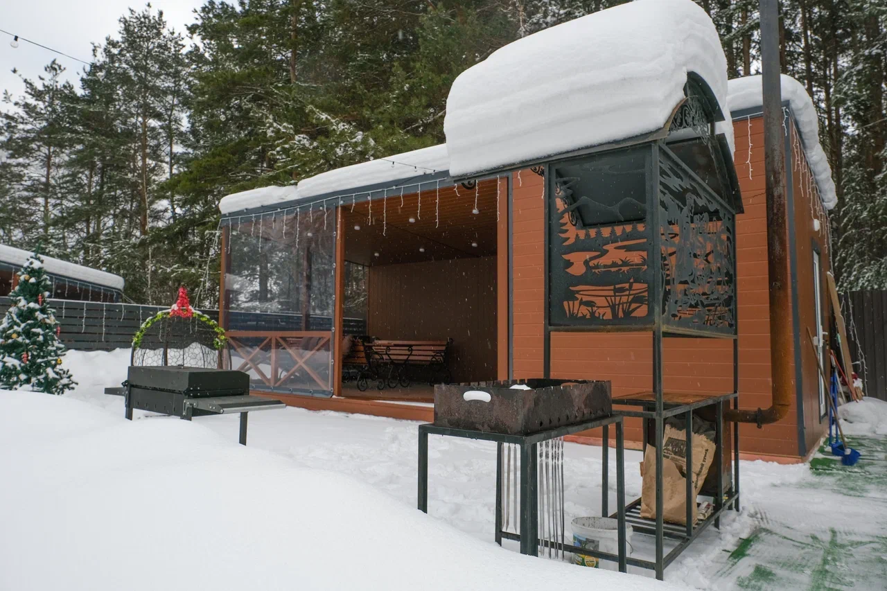 Мангальная зона 