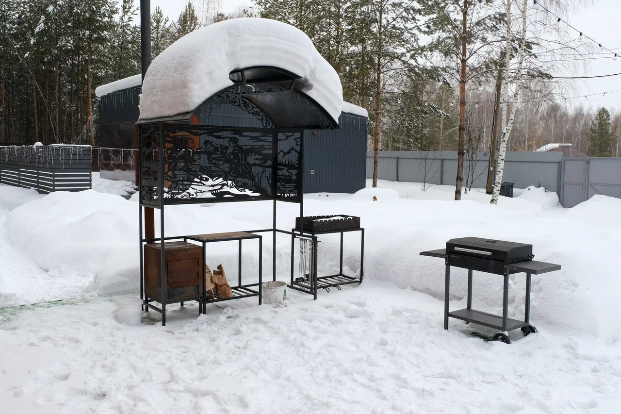 Мангальная зона 