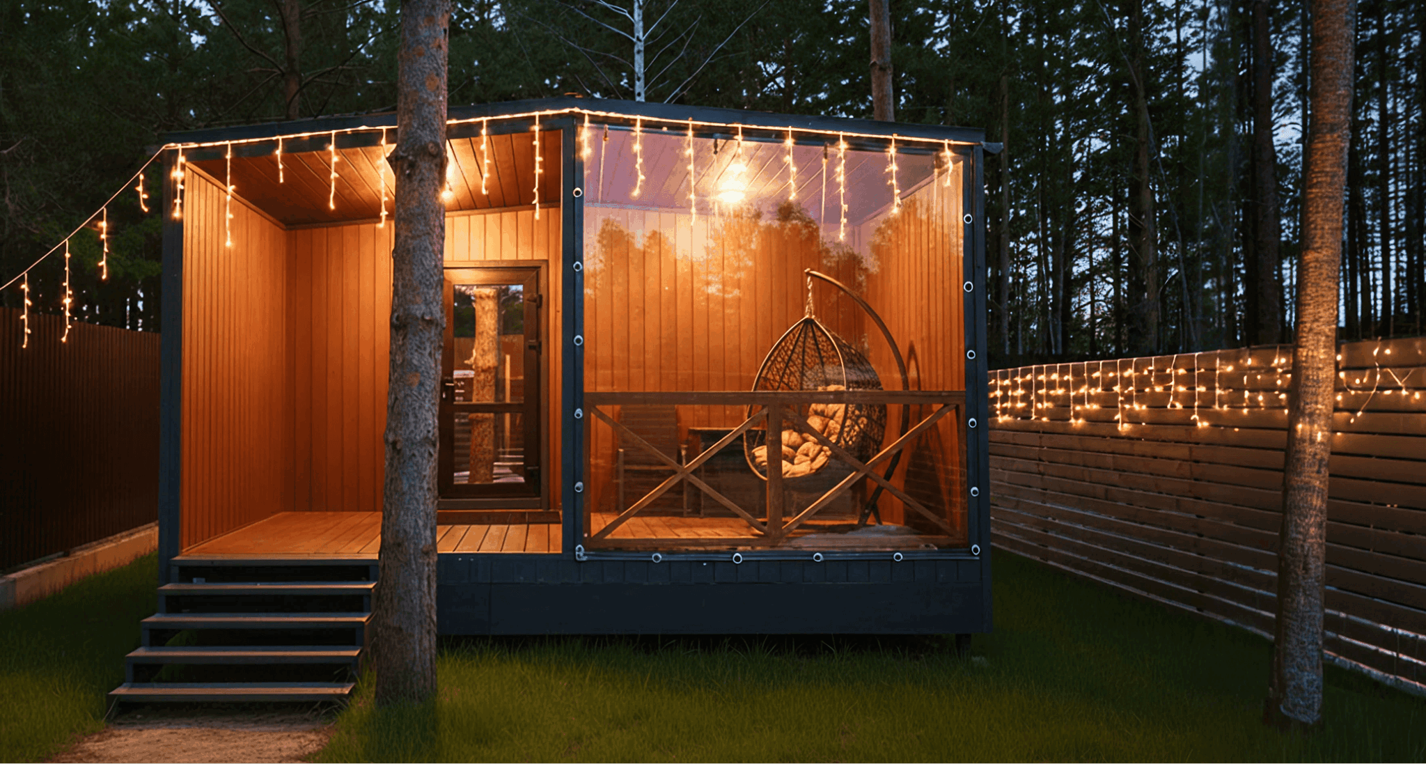 Маленький дом